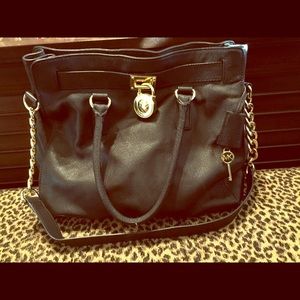 Michael Kors leather purse